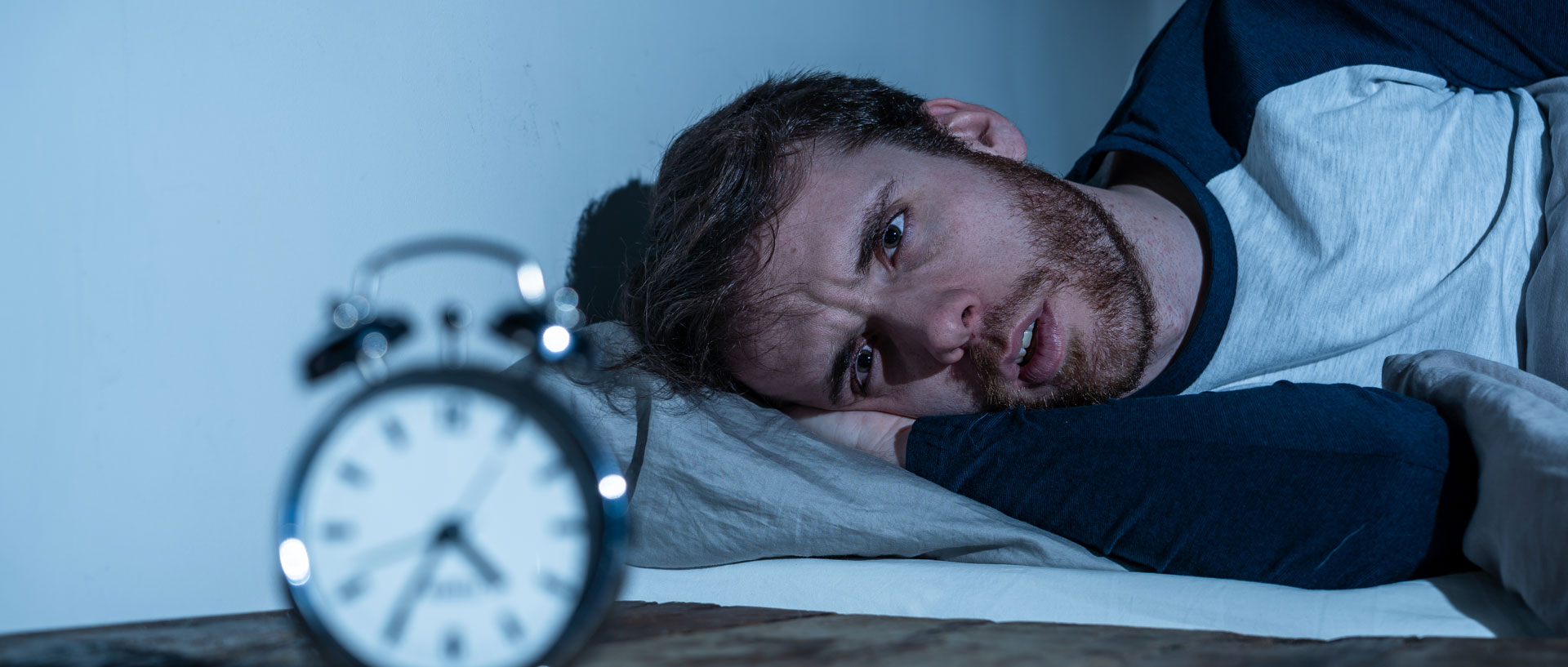 What causes sleep anxiety?